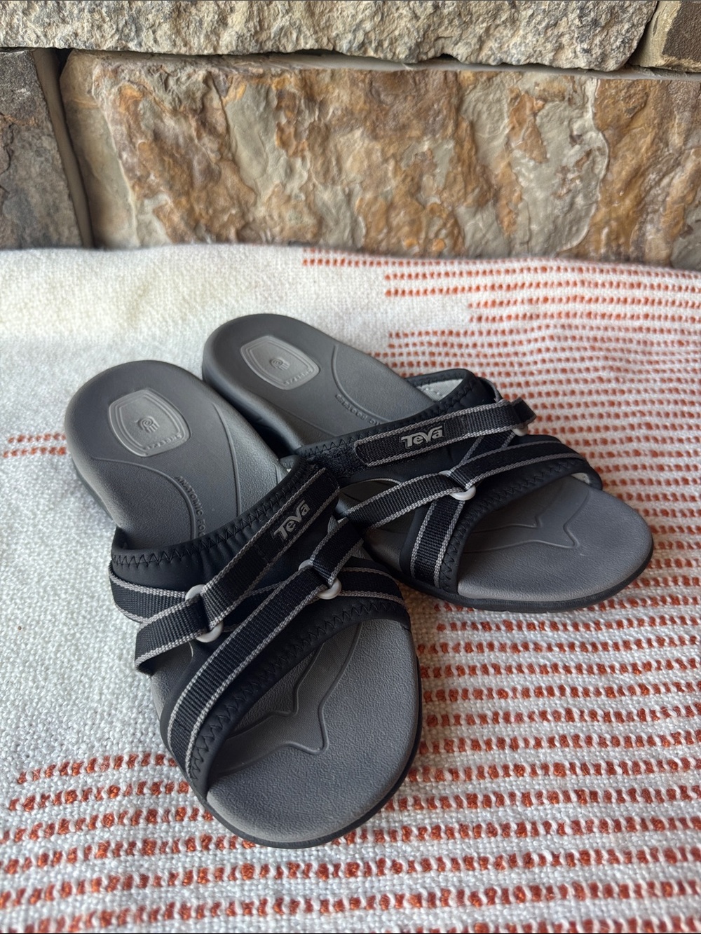 Teva Tirra Sport Slide Sandal - Women's - Size 6